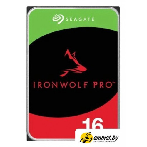 Жесткий диск Seagate IronWolf Pro 16TB ST16000NT001