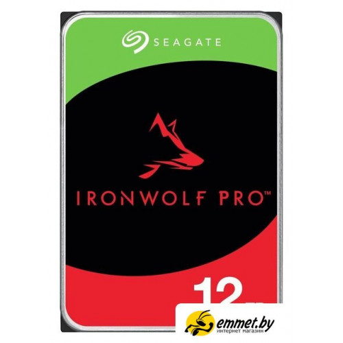 Жесткий диск Seagate IronWolf Pro 12TB ST12000NT001