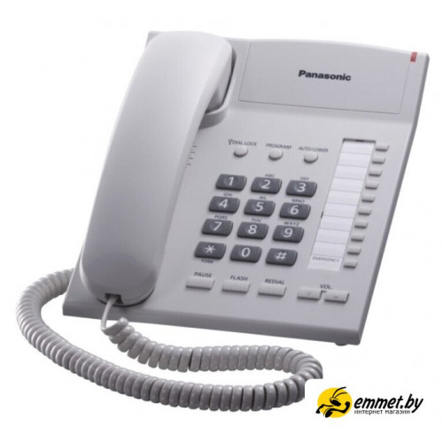 Проводной телефон Panasonic KX-TS2382UAW (белый)