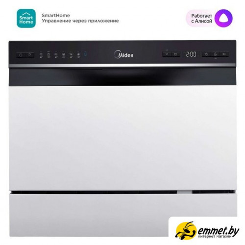 Настольная посудомоечная машина Midea MCFD55S460Wi