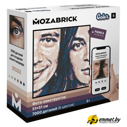 Конструктор Mozabrick Фото-конструктор. Набор Color S M70001