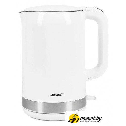 Электрический чайник Atlanta ATH-2450 (белый)