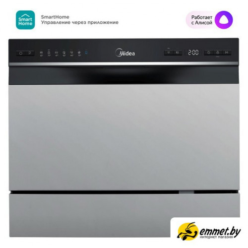 Настольная посудомоечная машина Midea MCFD55S460Si