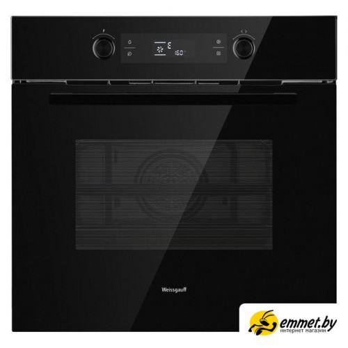Электрический духовой шкаф Weissgauff EOM 691 PDBS Steam Clean Black Edition