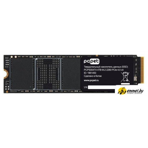SSD PC Pet 4TB PCPS004T4
