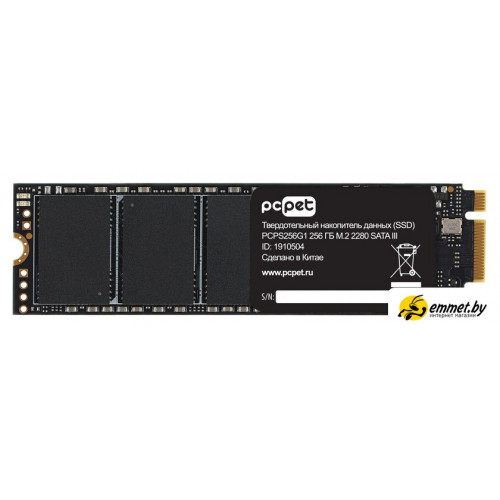 SSD PC Pet 256GB PCPS256G1