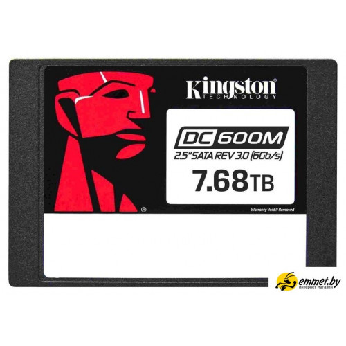 SSD Kingston DC600M 7.68TB SEDC600M/7680G