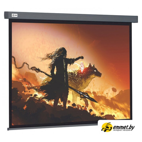 Проекционный экран CACTUS Wallscreen 213x213 CS-PSW-213X213-SG