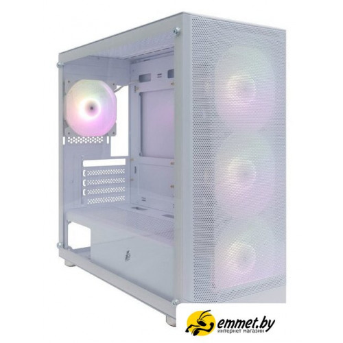 Корпус 1stPlayer FD5-M ARGB (белый)