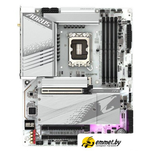 Материнская плата Gigabyte Z790 Aorus Elite AX Ice