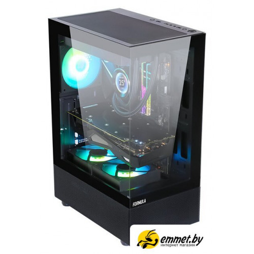 Корпус Formula Crystal Z1 (черный)