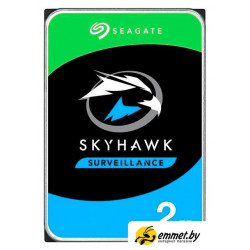 Жесткий диск Seagate Skyhawk Surveillance 2TB ST2000VX016
