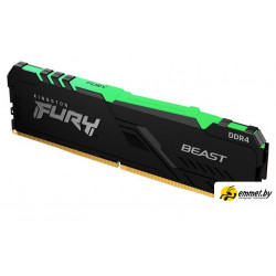 Оперативная память Kingston FURY Beast RGB 16ГБ DDR4 3200 МГц KF432C16BB12A/16
