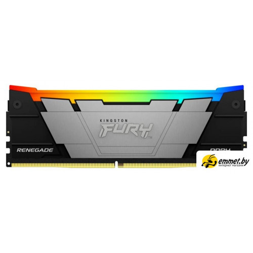 Оперативная память Kingston FURY Renegade RGB 16ГБ DDR4 3200 МГц KF432C16RB12A/16