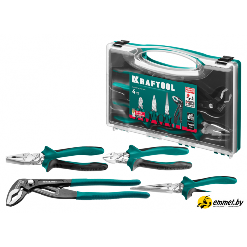 Набор пассатижей KRAFTOOL 22012 (4 предмета)