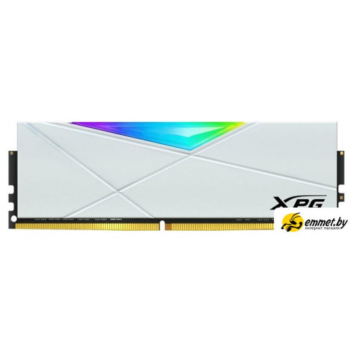 Оперативная память ADATA XPG Spectrix D50 RGB 32ГБ DDR4 3600 МГц AX4U360032G18I-SW50