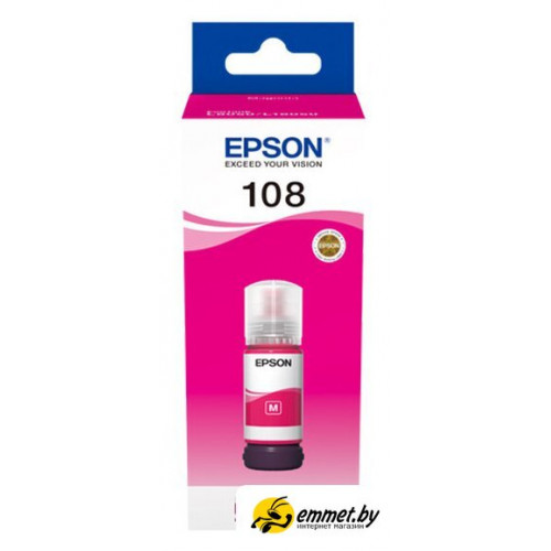 Чернила Epson 108 C13T09C34A