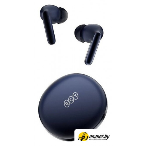 Наушники QCY T13 ANC 2 (темно-синий)