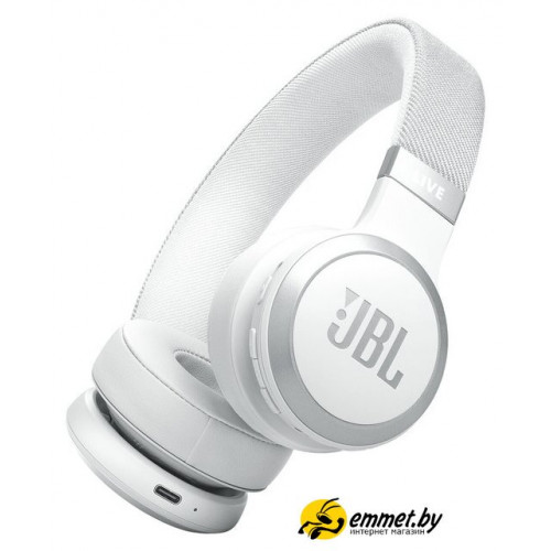 Наушники JBL Live 670NC (белый)