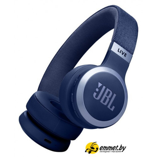Наушники JBL Live 670NC (синий)