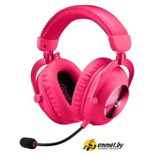 Наушники Logitech G Pro X 2 Lightspeed (розовый)