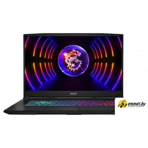 Игровой ноутбук MSI Katana 17 B12VEK-268XRU