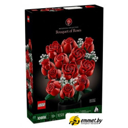 Конструктор LEGO Icons 10328 Букет роз