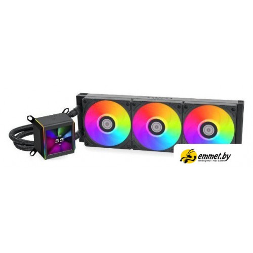 Система жидкостного охлаждения для процессора Lian Li Galahad II LCD 360 G89.GA2ALCD36B.00