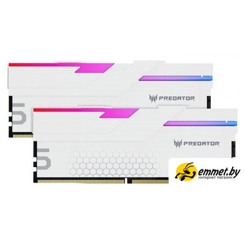 Оперативная память Acer Predator Hermes RGB 2x32ГБ DDR5 6400 МГц BL.9BWWR.423