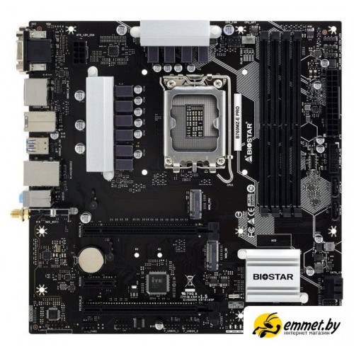 Материнская плата BIOSTAR B760MZ-E PRO Ver. 6.0