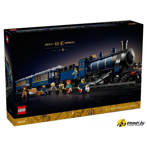 Конструктор LEGO Ideas 21344 Восточный экспресс