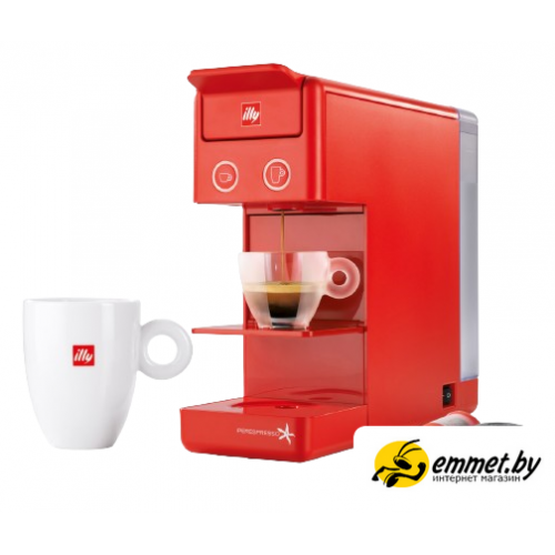 Капсульная кофеварка ILLY iperEspresso Y3.3 (красный)