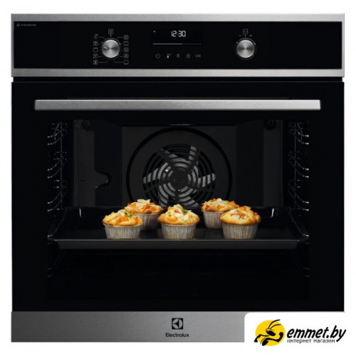 Электрический духовой шкаф Electrolux SteamBake 600 EOD6P66WX