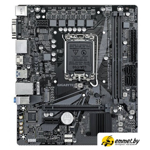 Материнская плата Gigabyte H610M S2H V3 DDR4 (rev. 1.0)