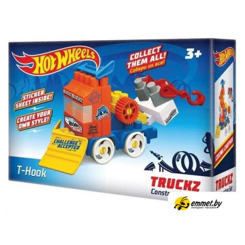 Конструктор Bauer Hot Wheels 718 Truckz T-Hook