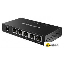 Маршрутизатор Ubiquiti EdgeRouter X SFP [ER-X-SFP]