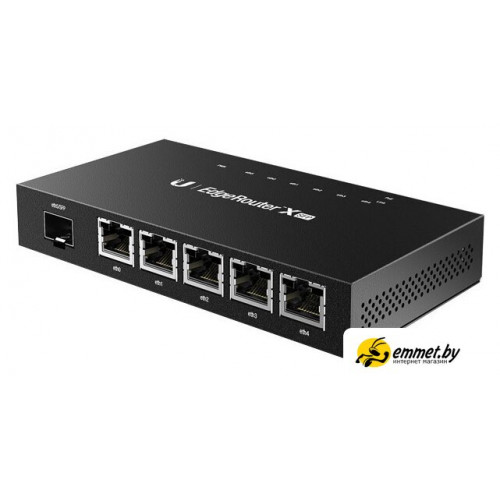 Маршрутизатор Ubiquiti EdgeRouter X SFP [ER-X-SFP]
