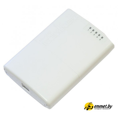 Маршрутизатор Mikrotik PowerBox [RB750P-PBr2]