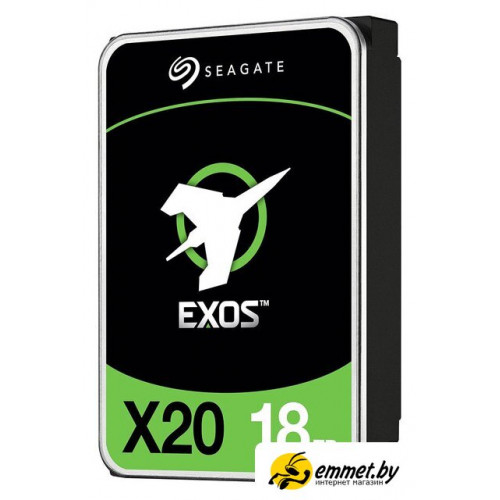 Жесткий диск Seagate Exos X20 18TB ST18000NM003D