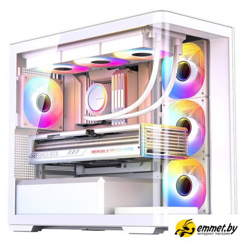 Корпус Jonsbo D300 (белый)