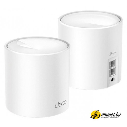 Wi-Fi система TP-Link Deco X10 (2 устройства)