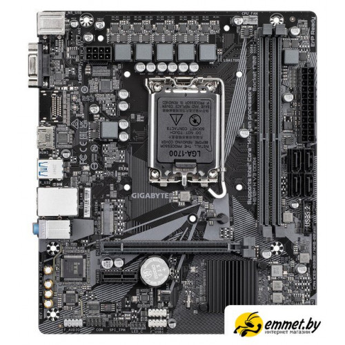 Материнская плата Gigabyte H610M H V3 DDR4 (rev. 1.0)