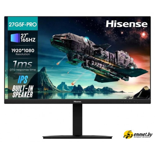 Игровой монитор Hisense 27G5F-PRO