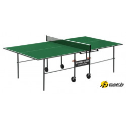Теннисный стол Start Line Optima 6023-3 (с сеткой, зеленый) Теннисный стол Start Line Optima 6023-3 (с сеткой, зеленый)