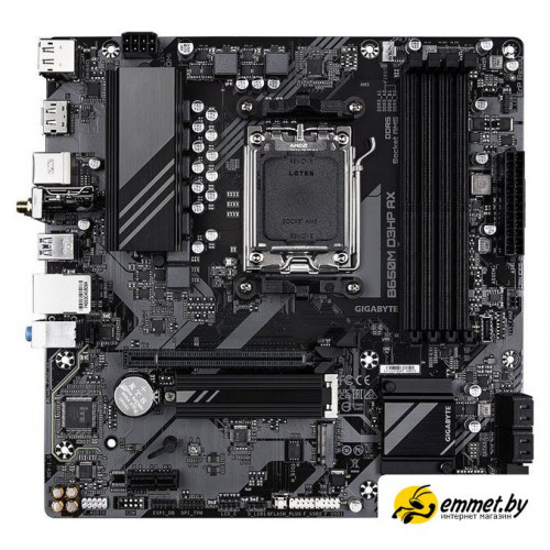Материнская плата Gigabyte B650M D3HP AX (rev. 1.0)