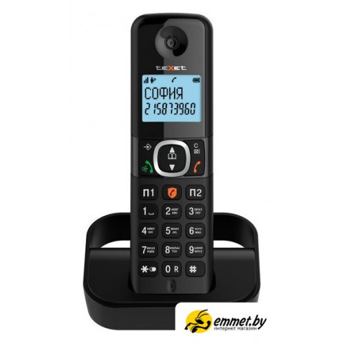 Радиотелефон TeXet TX-D5605A (черный)