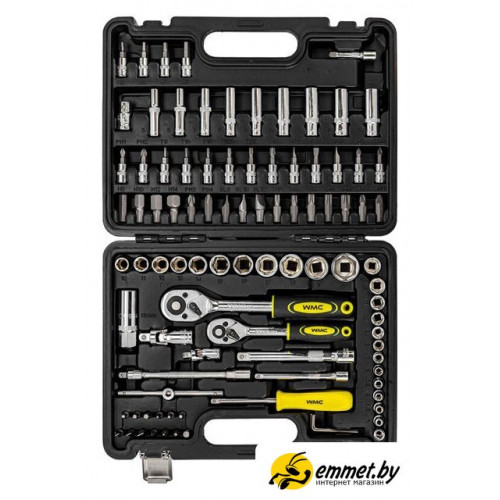 Универсальный набор инструментов WMC Tools WMC-4941-5DS-м (94 предмета)