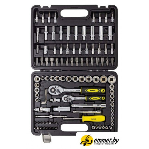 Универсальный набор инструментов WMC Tools WMC-41082-5DS-м (108 предметов)