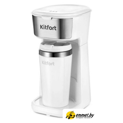 Капельная кофеварка Kitfort KT-7411