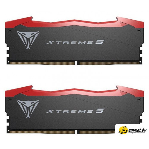 Оперативная память Patriot Viper Xtreme 5 2x16ГБ DDR5 8200МГц PVX532G82C38K